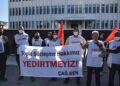 Lefkoşa İktisat Kooperatifi’nde 2 saatlik uyarı grevi
