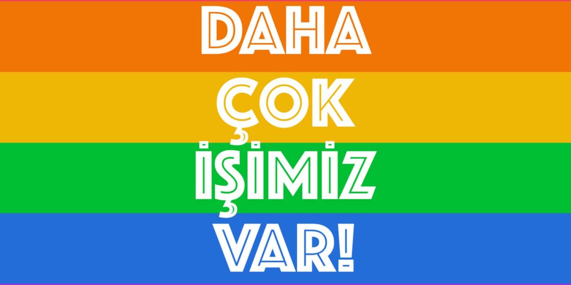 Daha çok işimiz var!