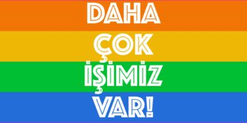Daha çok işimiz var!