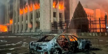 Kazakistan’da 5 binden fazla gözaltı