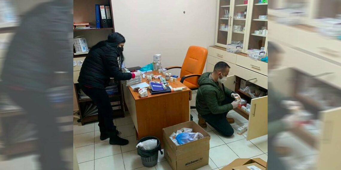 Bakımevi’nde onlarca tarihi geçmiş ilaç tespit edildi