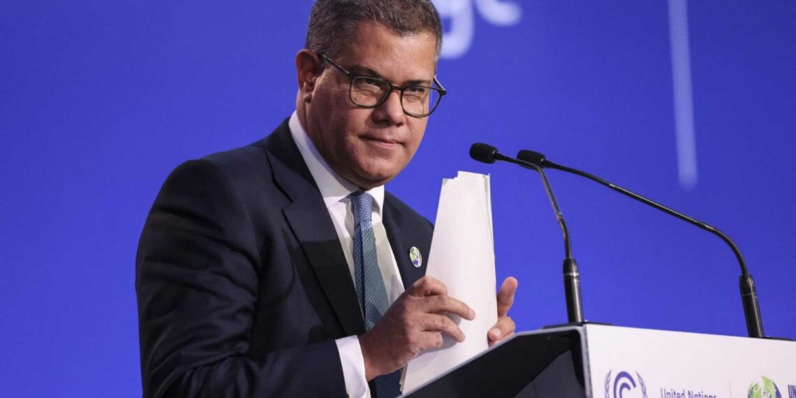 “COP26 ‘boş vaatler demeti’ haline gelmemeli”