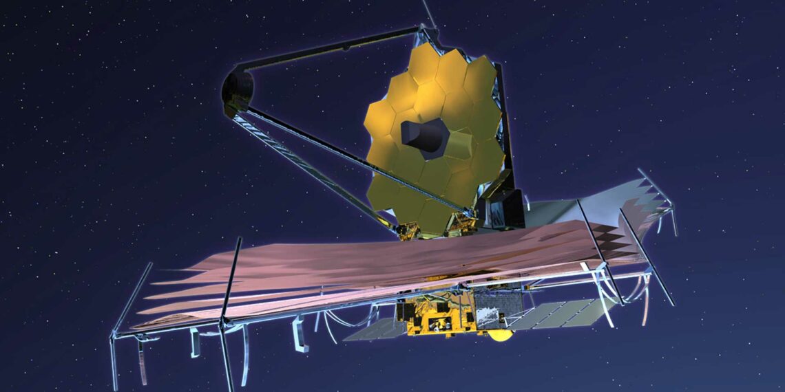 James Webb Uzay Teleskobu’nun güneş kalkanı tamamen açıldı