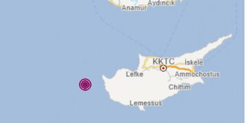 Baf açıklarında 5.1 büyüklüğünde deprem