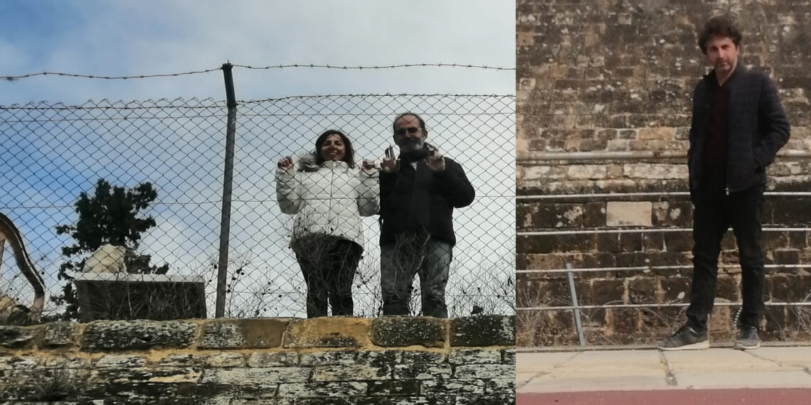 Uzandım; tel örgüler mani oldu | Halil Savda