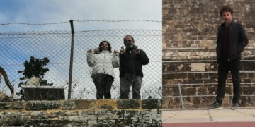 Uzandım; tel örgüler mani oldu | Halil Savda