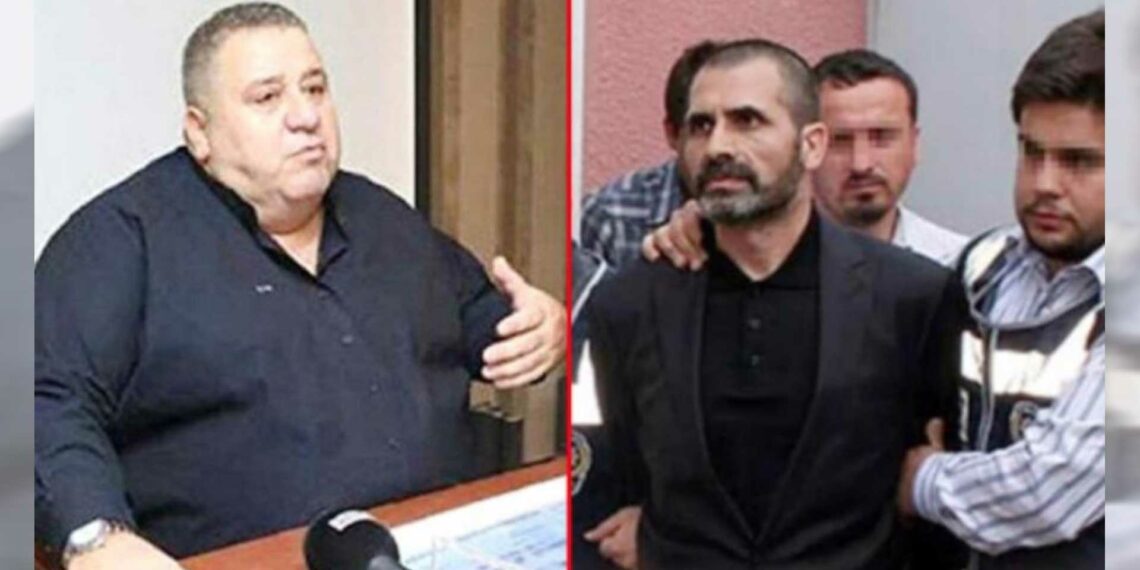 Elini kolunu sallayarak Ercan’dan çıkış yaptı