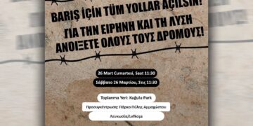 Yeni geçiş noktaları açılması için eylem