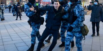 Rusya’da protestolarda çok sayıda kişi gözaltına alındı