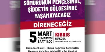 “Bağımsız feminist mücadelemize büyük bir kararlılıkla devam ediyoruz”