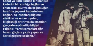 “Biz tiyatrocular başka bir dünya kurmaya mecburuz”