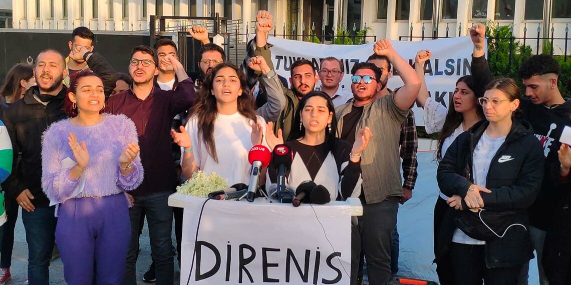 Direnişçiler taleplerini açıkladı