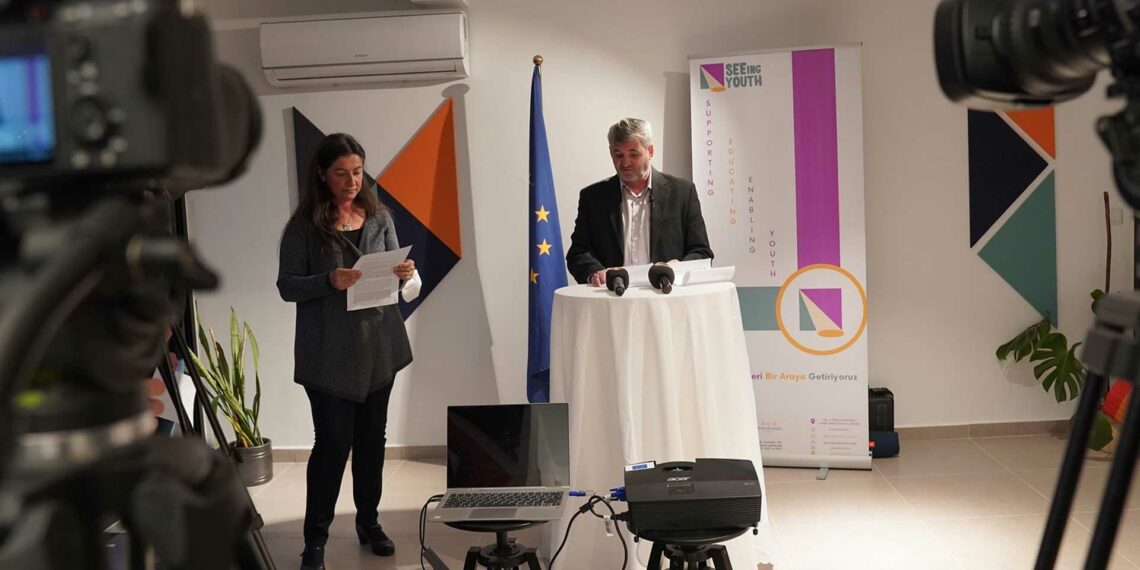“SEEing Youth: Supporting, Educating & Enabling Youth Projesi” başladı