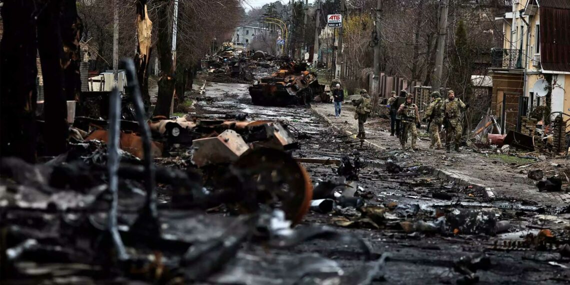 Batılı ülkeler Rusya’yı “savaş suçu” işlemekle suçladı