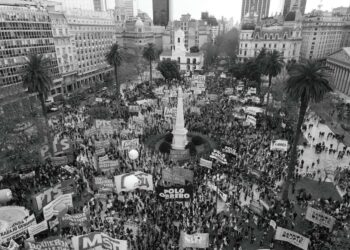 Arjantin’de binler temel gelir talebi için sokaklarda | Video