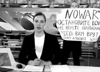 Savaşı protesto eden Rus gazeteciye para cezası