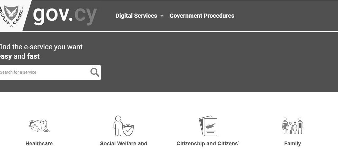 Yeni internet portalı ‘gov.cy’ açıldı