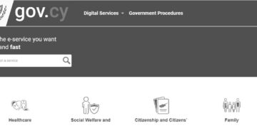 Yeni internet portalı ‘gov.cy’ açıldı