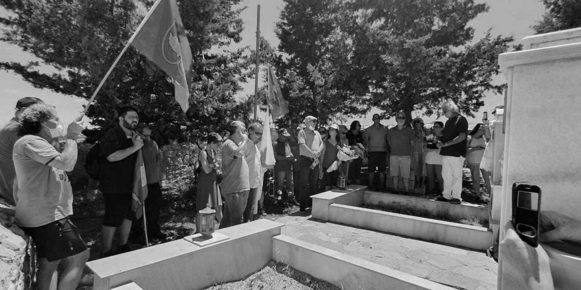 YKP işgalin yıldönümünde Hasan ve Hambou’yu mezarları başında andı