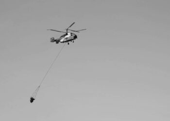 Kıbrıs’ın güneyinde yangın helikopteri sayısı 8’e yükseldi, kuzeyde halen yok