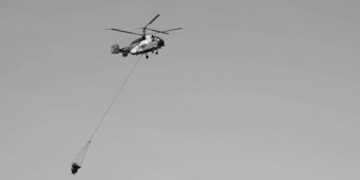 Kıbrıs’ın güneyinde yangın helikopteri sayısı 8’e yükseldi, kuzeyde halen yok