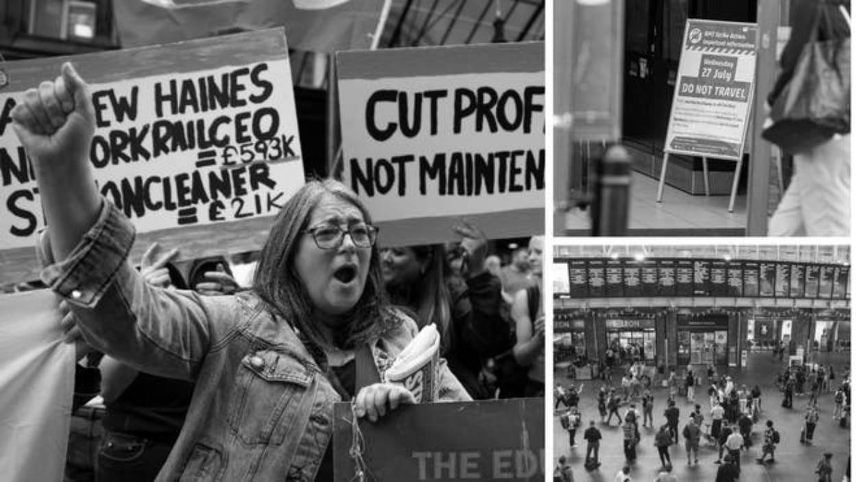 İngiltere'de grevler dönemi: 1970'ler tekrarlanıyor mu? – Gazedda