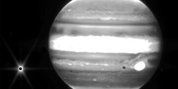 James Webb Jüpiter ve uydularının fotoğrafını yakaladı