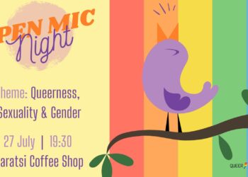 ‘Kuirlik, Cinsellik ve Cinsiyet’ temalı açık mikrofon etkinliği