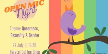 ‘Kuirlik, Cinsellik ve Cinsiyet’ temalı açık mikrofon etkinliği