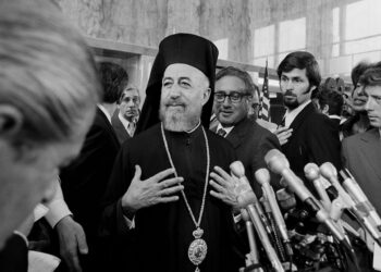 Makarios’un BM Genel Kurulu’nda yaptığı tarihi konuşma