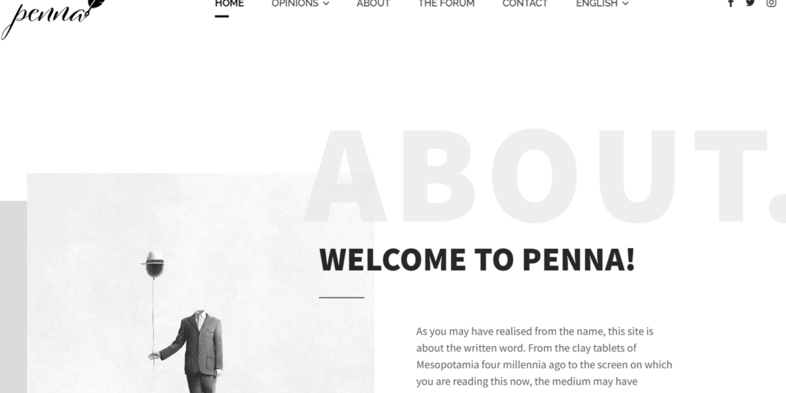 Penna yayın hayatına başladı