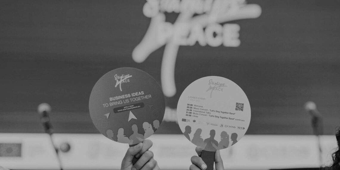 ‘Startups4Peace’ programı toplumlararası vizyonları bir araya getiriyor