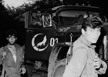 1958 ve üç el silah sesi