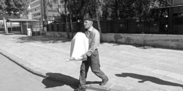 Oğlunun kemikleri yedi yıl sonra torbada teslim edildi