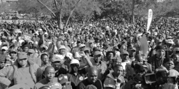 Güney Afrika’da binlerce işçi yüksek enflasyona karşı grevde