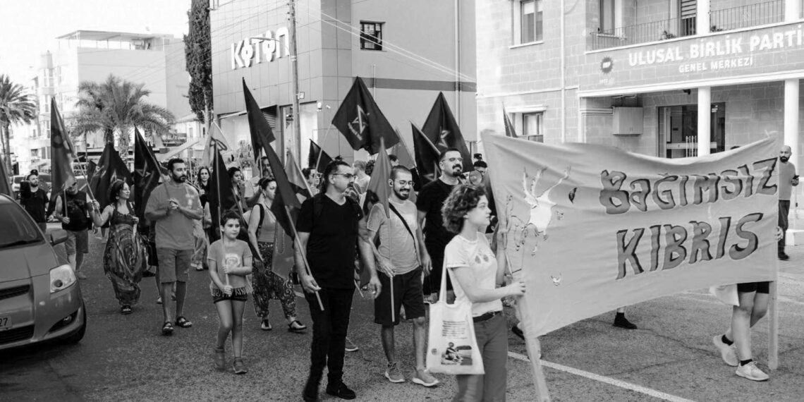 Bağımsız Kıbrıs eylemi Lefkoşa’da gerçekleşti