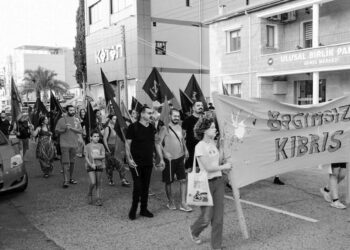 Bağımsız Kıbrıs eylemi Lefkoşa’da gerçekleşti