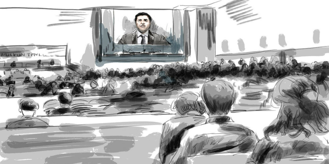 Demirtaş: Belgelerde, Erdoğan ‘ben Apo’yla anlaştım’ diyor