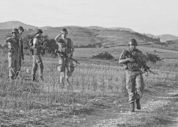 Ara bölgede Türk askerlerinden tahrik dolu eylem | Video