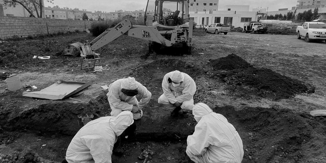 Filelefteros: Uydu fotoğrafıyla tespit edilen kayıp 5 Kıbrıslırum Dr. Küçük’e ait tarlada bulundu