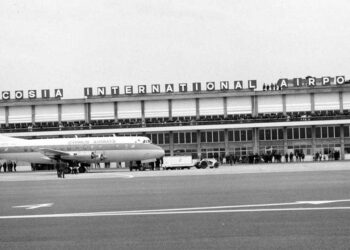 Eski Lefkoşa Havaalanı yeniden hayat buldu