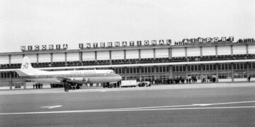 Eski Lefkoşa Havaalanı yeniden hayat buldu