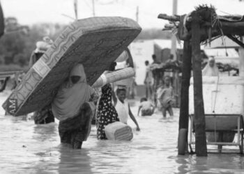 Nijerya’da sel göçü: 8 bin 400 kişi yerinden oldu