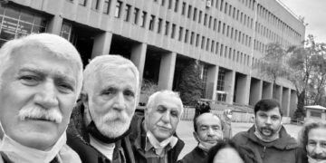 “Boşluk”u sonsuza bağlar ressam (ile resim) [1] – Temel Demirer