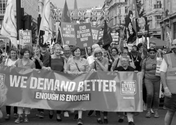 İngiltere’de hayat pahalılığına karşı yeni hareket: Artık Yeter!