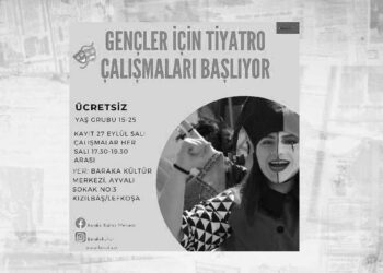 Gençlere yönelik tiyatro çalışmaları başlıyor