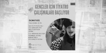 Gençlere yönelik tiyatro çalışmaları başlıyor