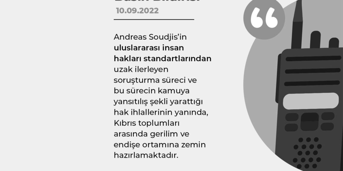 Soruşturma insan hakları standartlarından uzak ilerliyor