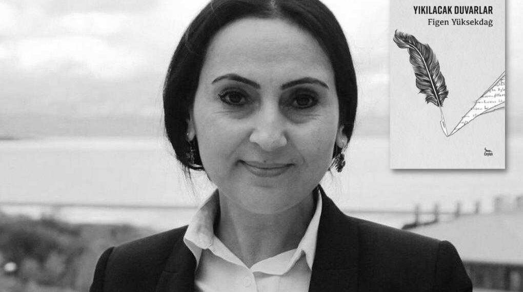 Figen Yüksekdağ’ın kitabına toplatma ve imha kararı