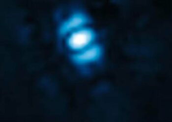 NASA, Webb teleskobunun ilk ötegezegen fotoğrafını paylaştı